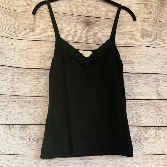 Michael Kors Tops - 🌷4/$20 SALE Michael Kors Black Camisole Size S